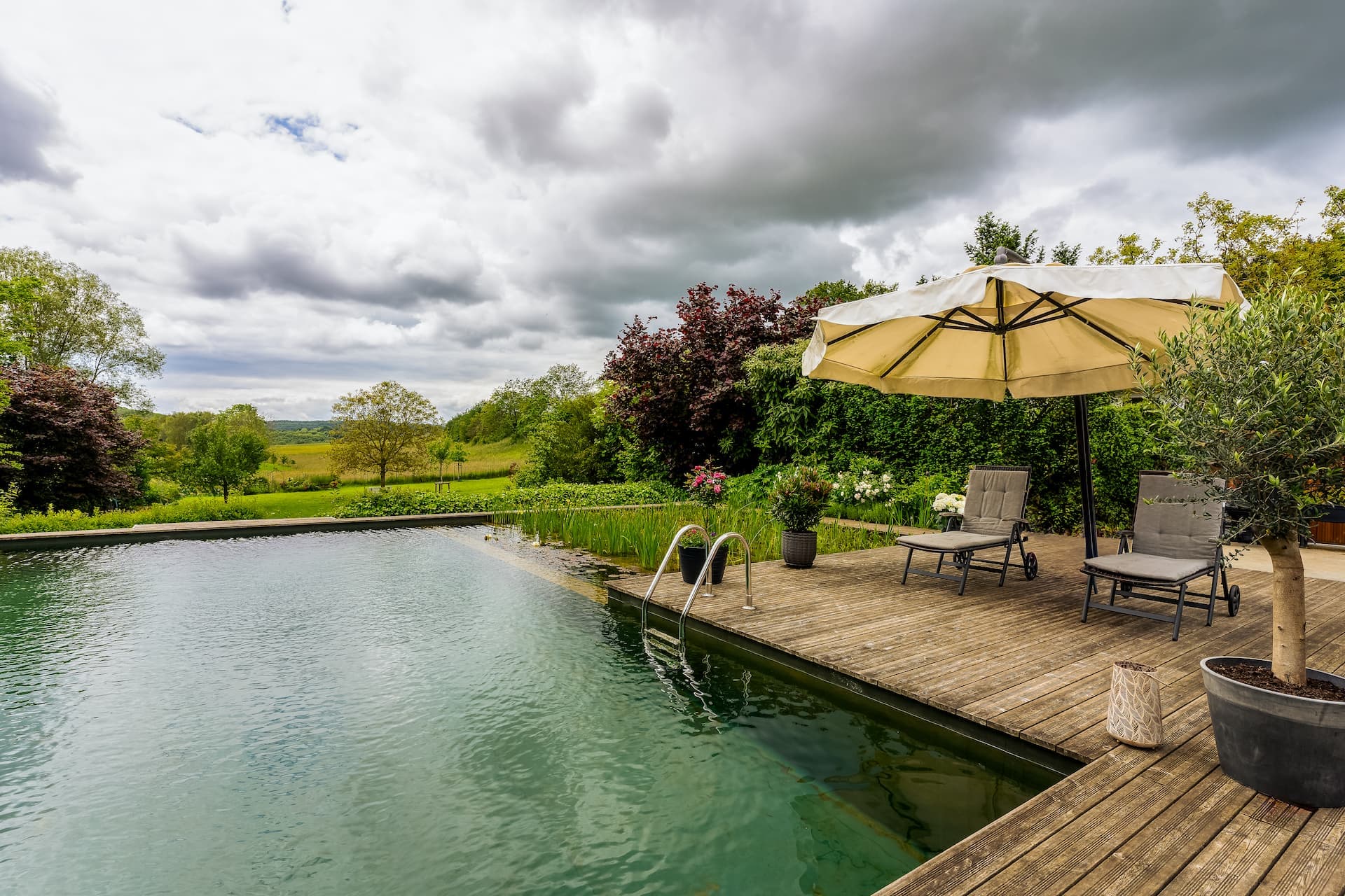 Swimming Pond Slide 1