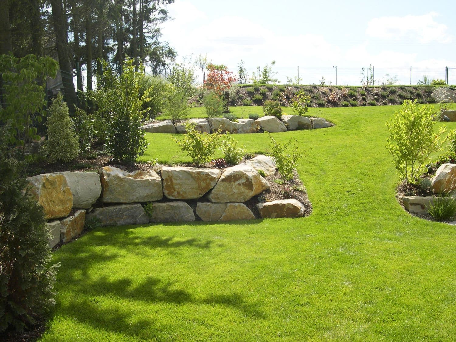 Swimming Pond Slide 7